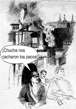 La molotov.